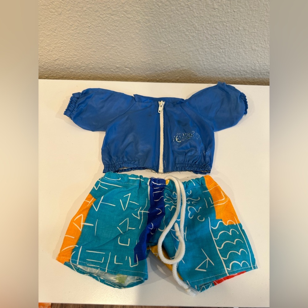 Cabbage Patch Kids Jacket And Shorts